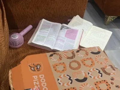 onsite Bible study (our foundation 🤍)